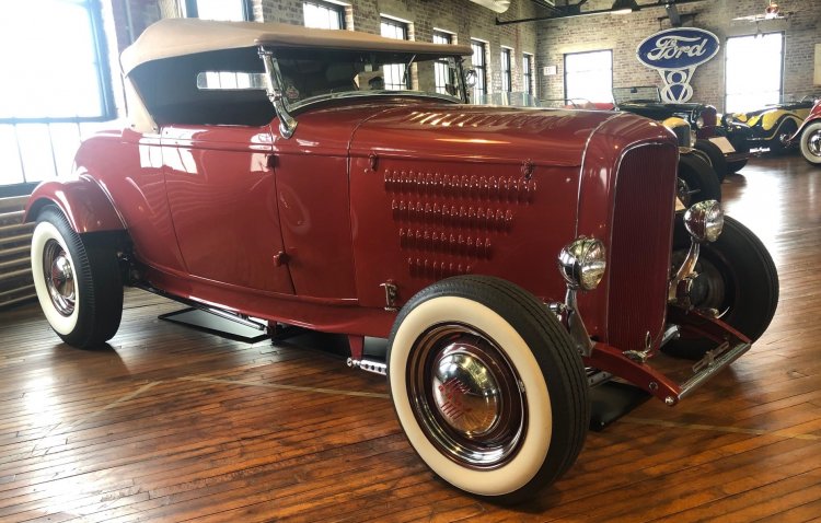 1932 Ford - Artie Johnson