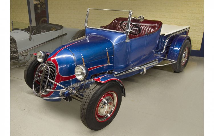 1925 Ford Model T Pickup - Bud Crackbon