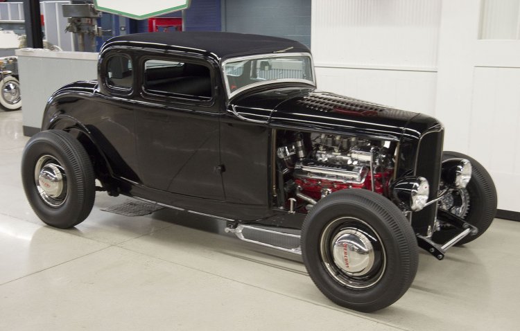 1932 Ford 5-Window Coupe - Jim Busby