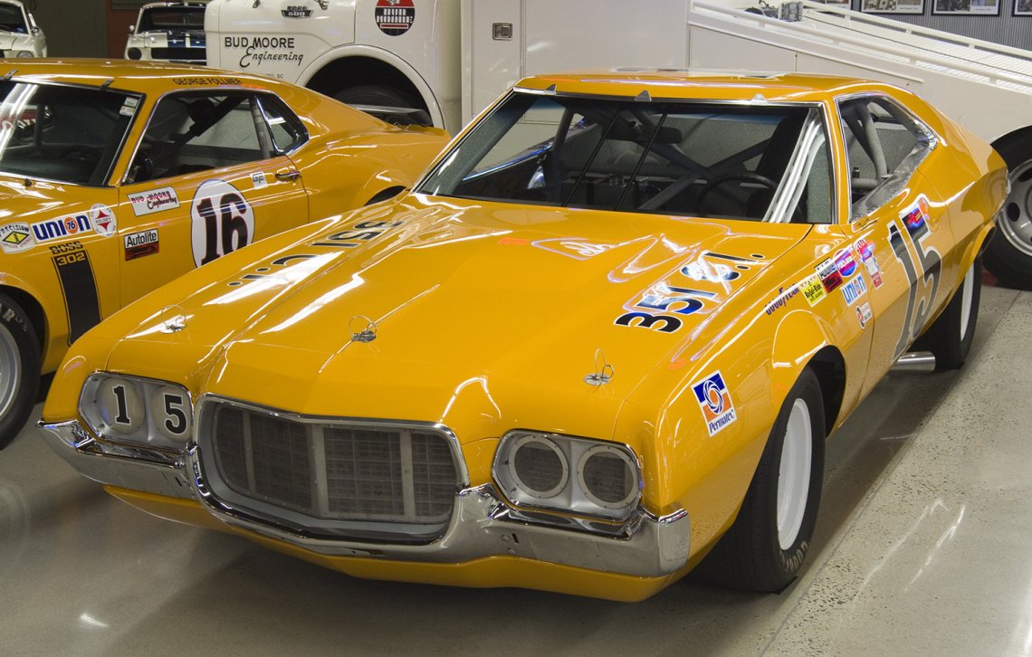 1972 Ford Torino Bud Moore - NASCAR