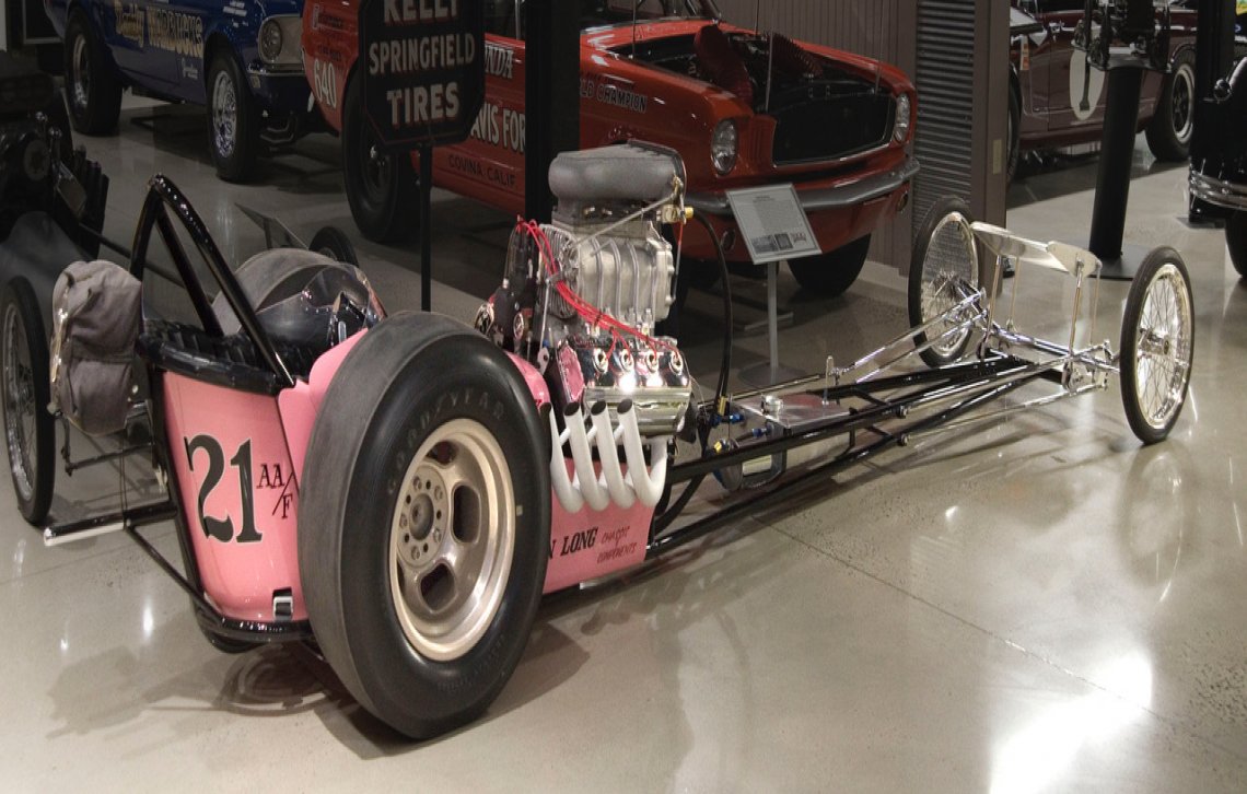 1965 Ed Pink AA/Top Fuel Dragster