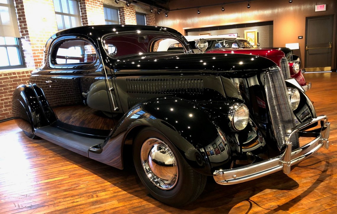 1936 Ford Coupe - Jack Calori