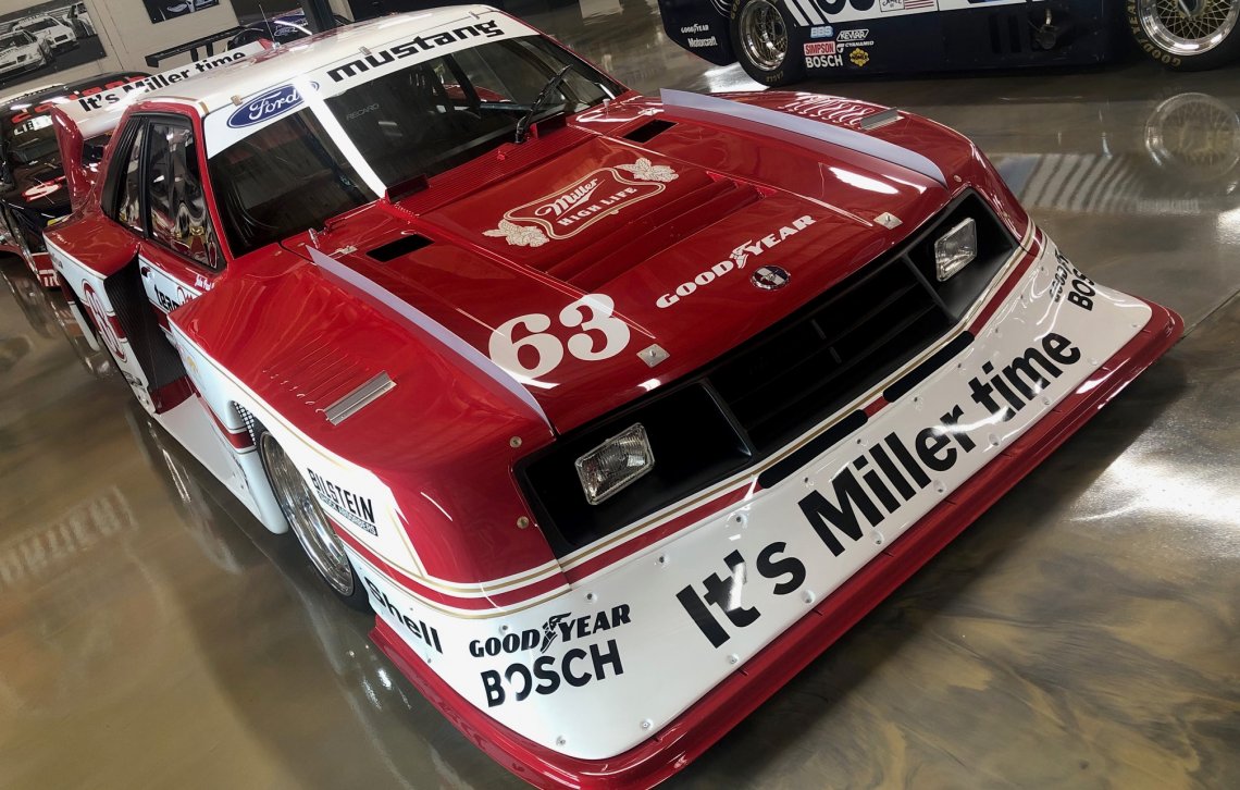 1981 Ford/Zakspeed IMSA Mustang GTX