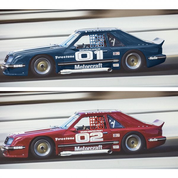 1982 Firestone Mustangs IMSA GTO