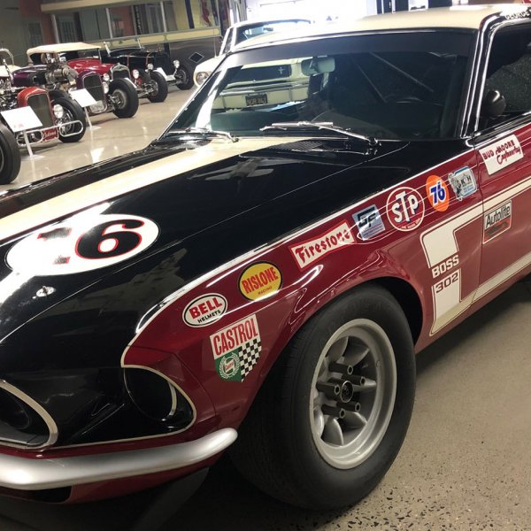 1969 Ford Mustang Trans-Am Boss 302